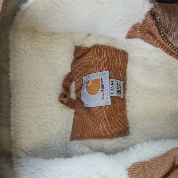 NWTs Carhartt Womens Large Weathered Wildwood Duck Jacket, Vintage Carhartt NWTs - Picture 2 of 6